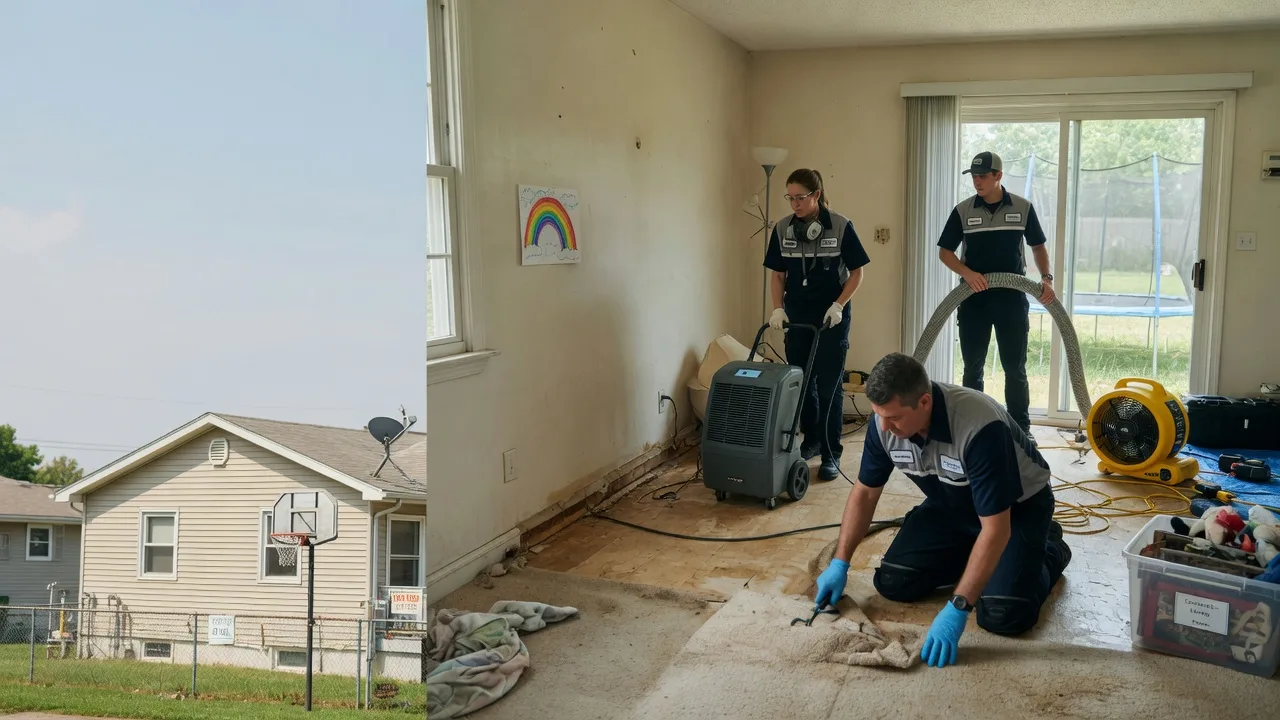 Emergency Water Extraction in Sulphur Springs, TX near me