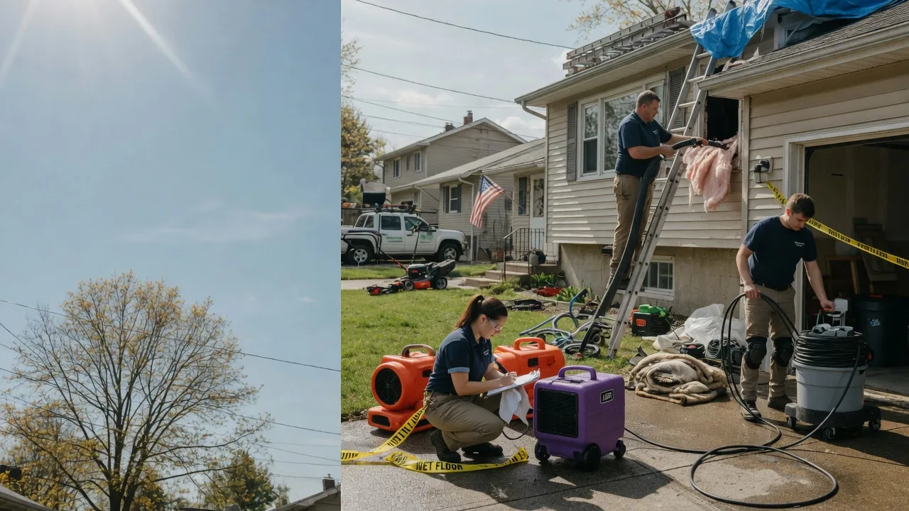 Emergency Water Removal in Sulphur Springs, TX near me